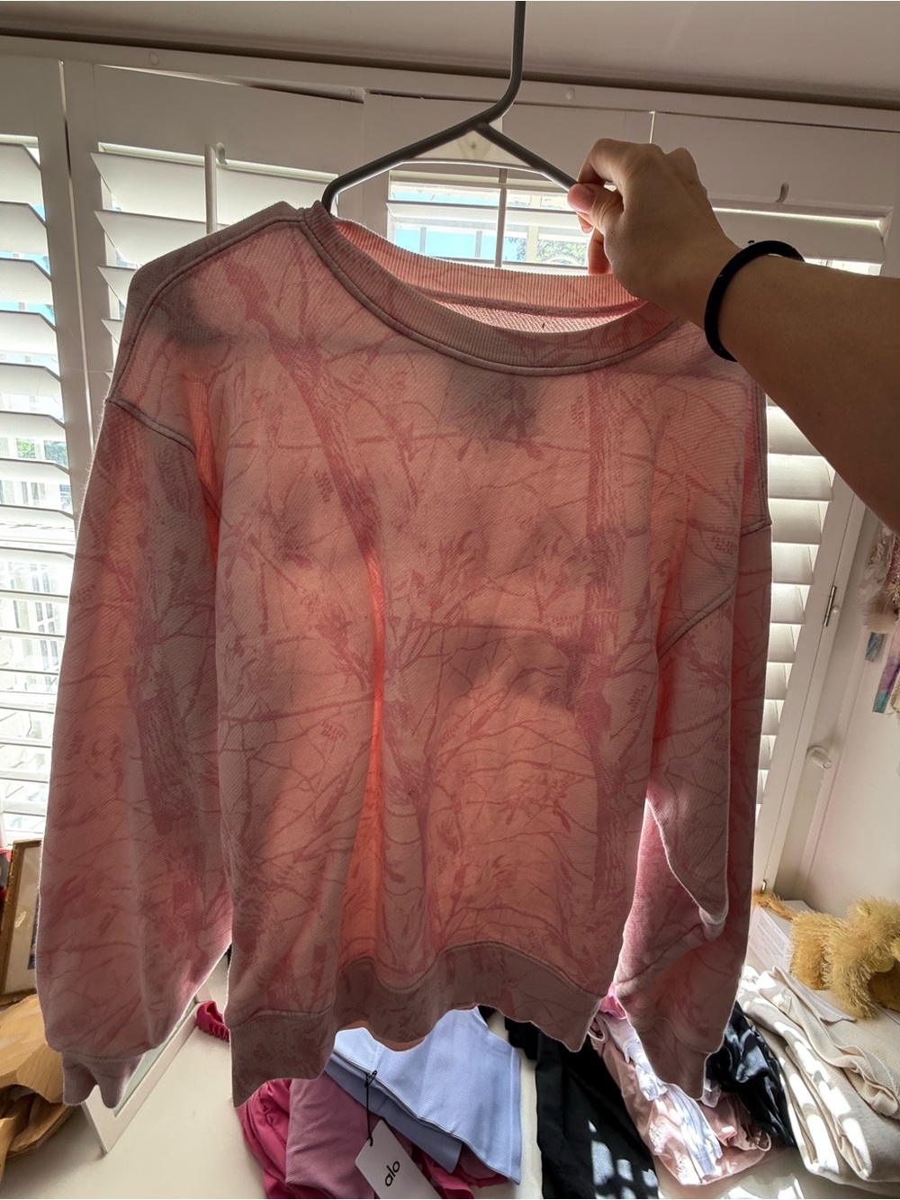 Dairy Boy Pink Tie-Dye Graphic Sweatshirt - Picture 2 of 3